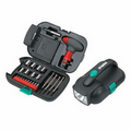 Classic Tool Set with Flashlight